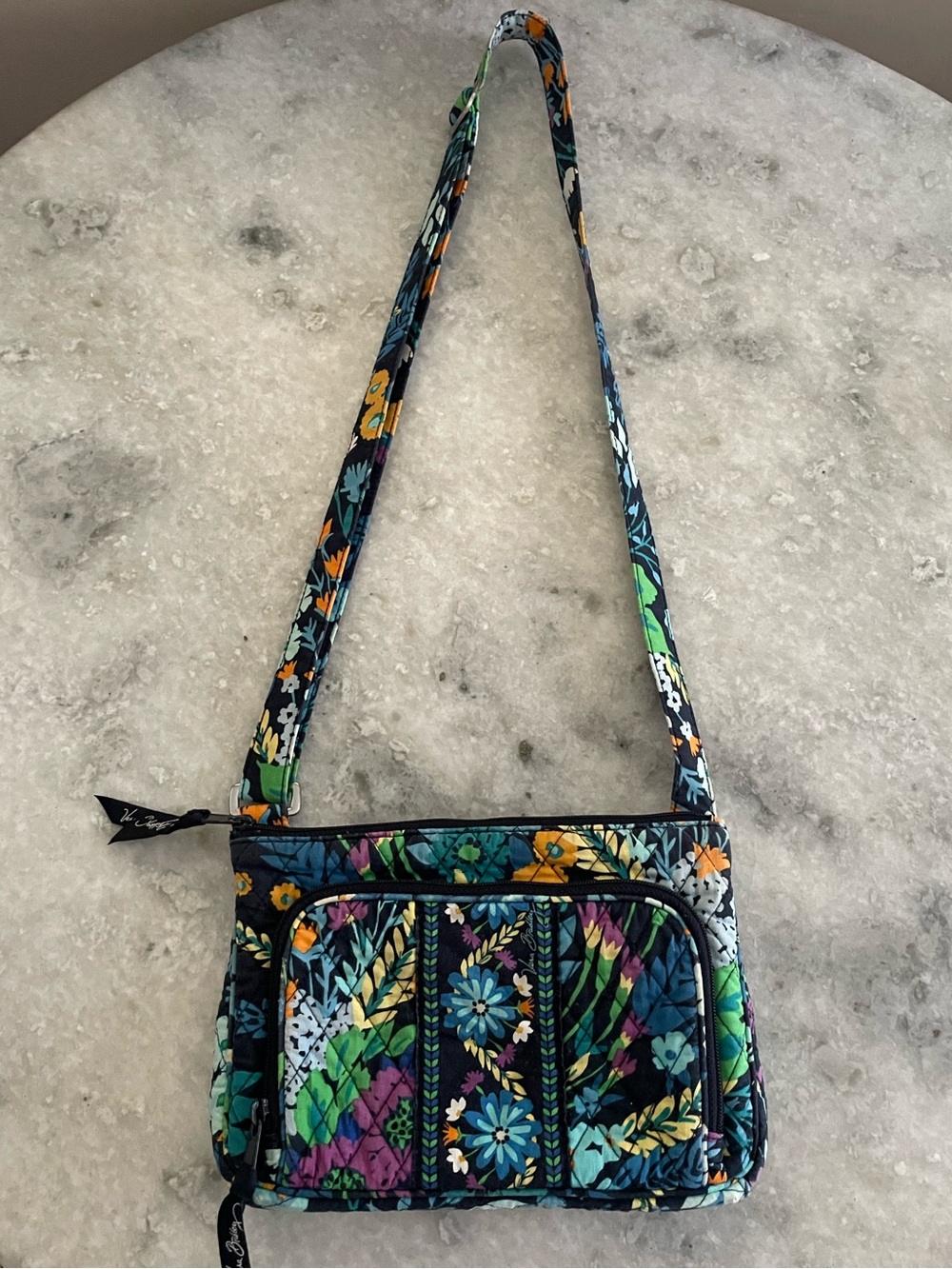 Vera Bradley Midnight Blues Crossbody Bag